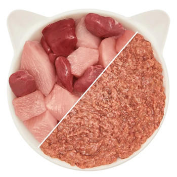 Adult Pure Huhn 200g - Katzenfutter - Wow