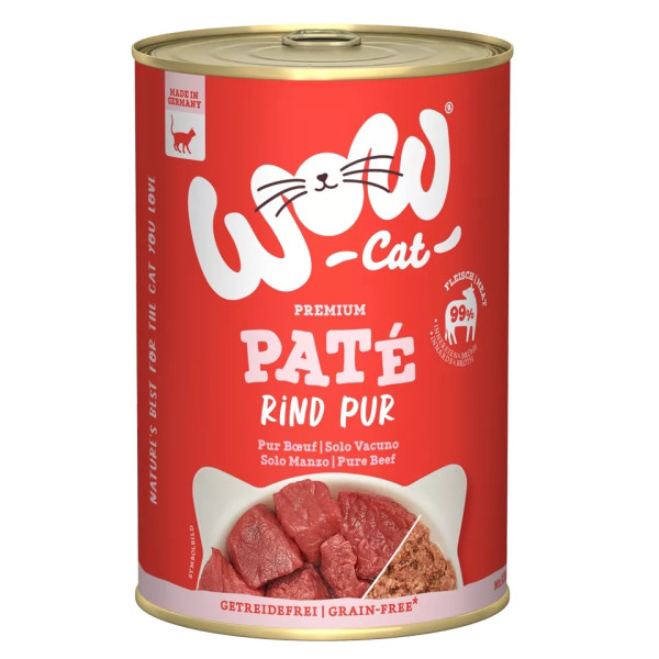 Adult Pure Beef 400g - Kattenvoer - Wow