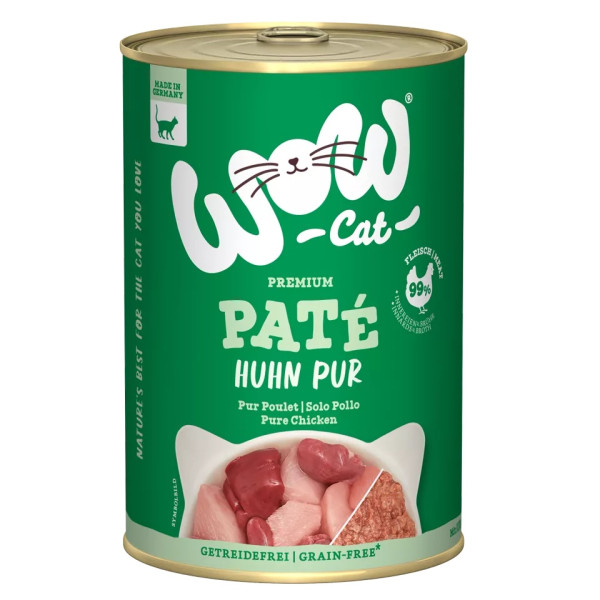 Adult Pure Huhn 400g - Katzenfutter - Wow