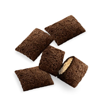 Crunchy Lachs Snack 60g - Knusprige Leckereien mit Katzenfüllung - Wow