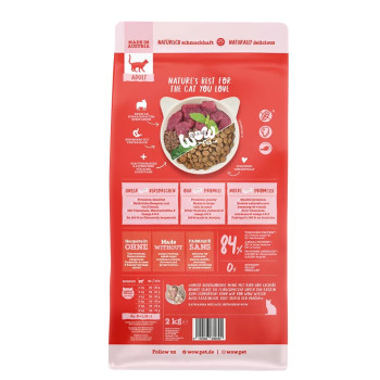 Adult Beef 325g - Katzenfutter - Wow