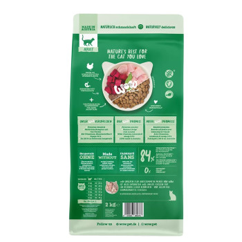 Adult Chicken 325g - Katzenfutter - Wow
