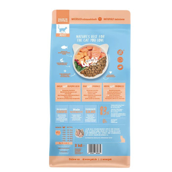 Adult Lachs 2kg - Katzenfutter - Wow