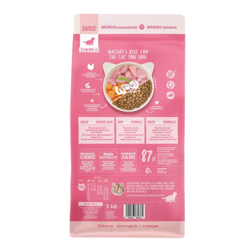 Junior Poultry 2kg - Trockenfutter für Kätzchen - Wow