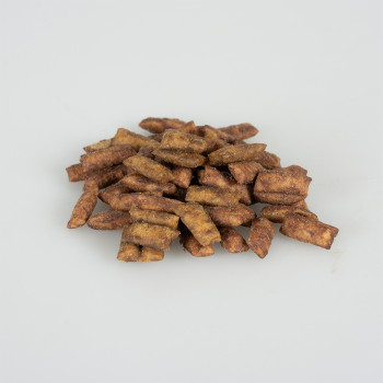 Knusprige Fisch-Puffs 50g