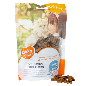 Puffs de poisson croustillants 50g