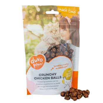 Boulettes de poulet croustillantes 50g