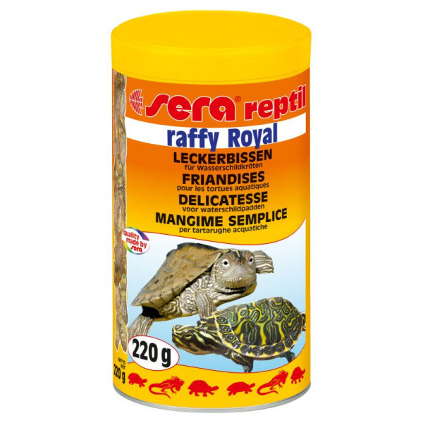 Raffy Mineral : Aliment complémentaire pour tortue aquatique - 1 L