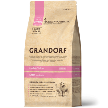 Lamm & Pute 400g - Kätzchen - Grandorf