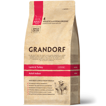 Lamm & Pute 8kg - Erwachsene Indoor - Grandorf