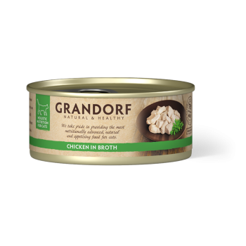 Huhn 70g - Nassfutter - Grandorf