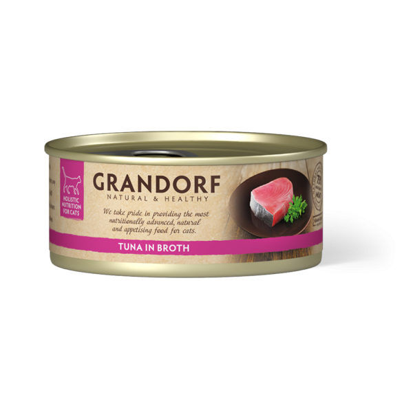Filet de Thon 70g - Nourriture humide - Grandorf