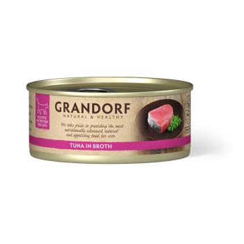 Thunfisch-Garnelen-Filet 70g - Nassfutter - Grandorf