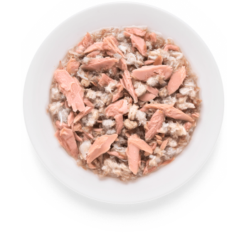 Filet de Thon et Crabe 70g - Nourriture humide - Grandorf