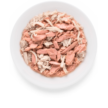 Tonijn en kipfilet 70g - natvoer - Grandorf