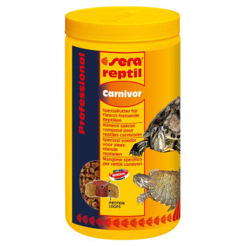 Reptil Professional Carnivor Nature 1000ml - 280g - Sera