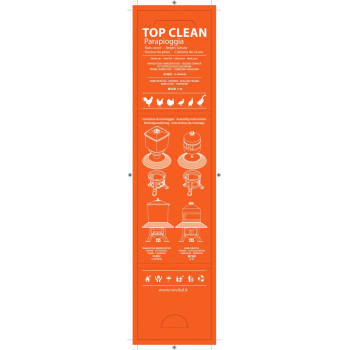 Protège pluie pour Kubic 30-40-50Lt  - TopClean - Novital