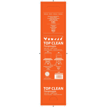 Protège pluie pour Kubic 30-40-50Lt  - TopClean - Novital