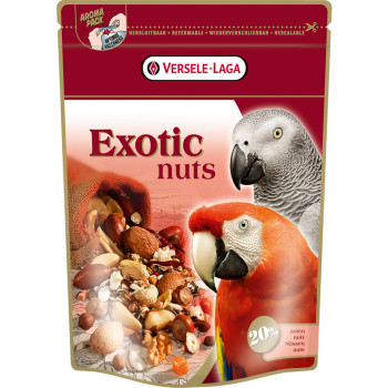 Perroquets exotic nuts 750gr
