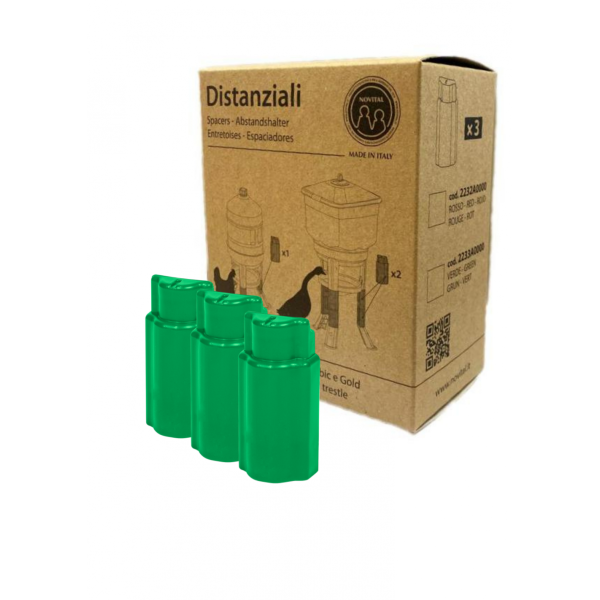 Rallonges pour pieds d'abreuvoir Kubic 30-40-50Lt - Vert