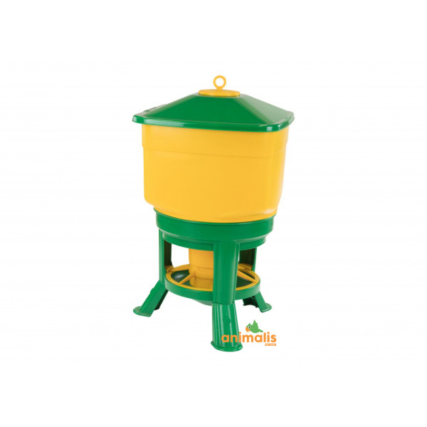 Mangeoire sur pieds 27kg - Kubic Premium - Novital