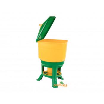 Mangeoire sur pieds 27kg - Kubic Premium - Novital