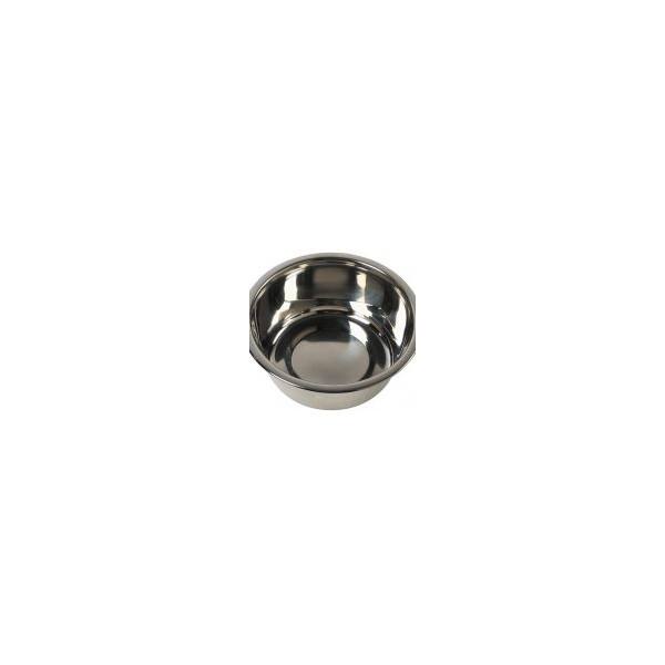 Edelstahlschüssel für Futtertisch - 13cm