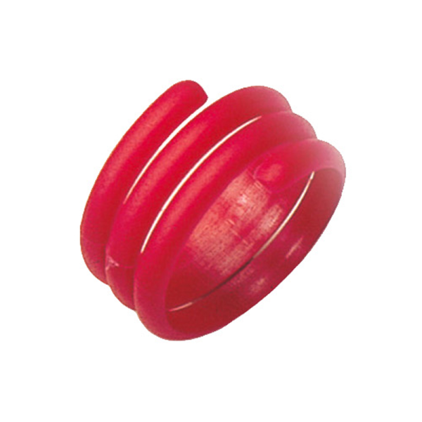 Bague En Plastique Pour Poules - 20mm - Rouge