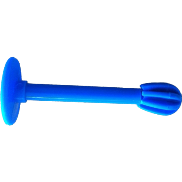 Tige de rappel retourneur manuel pour Covatutto 40-108-120-162 - Bleu - Novital