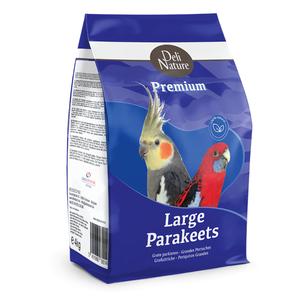 Premium Large Parakeets 1kg
