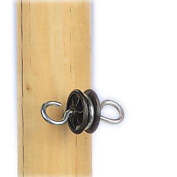 Isolateur d'ancrage 2 directions noir