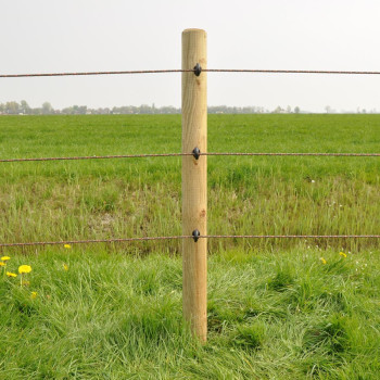 Isolateur à vis BS bois