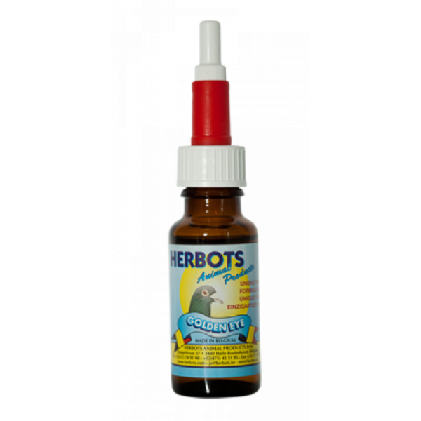 Golden Eyes Drops 20ml - Herbots