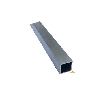 2-meter square anodized aluminum tube