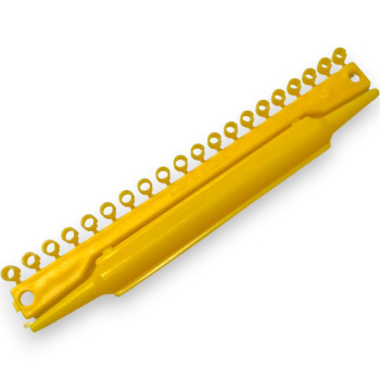 3 mm Kunststoffringe - 20 Stück - Farbmix