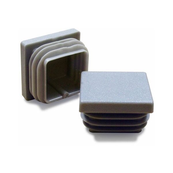 Aluminium-Tubenkappe - 20mm