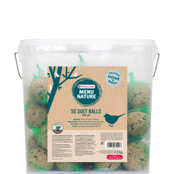 Chickadee Fat Balls mit Netz - 50 Stück
