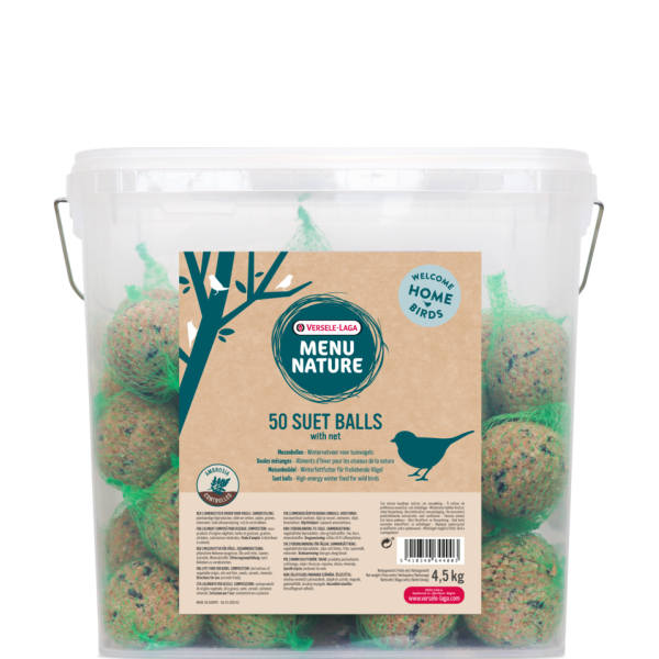 Chickadee Fat Balls mit Netz - 50 Stück