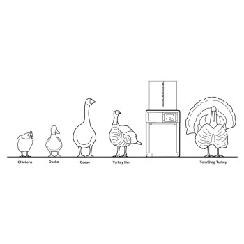 ChickenGuard All-in-One-Türöffnung für Hühnerstall