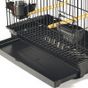 Gabbia d'esposizione border/fife 35.5×17.5×30cm - Noir - STA Gabbia d'esposizione border/fife 35.5×17.5×30cm - Noir - STA