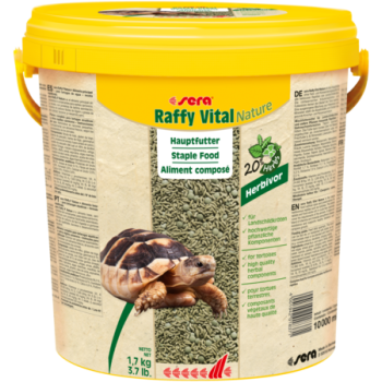 Raffy Vital Nature 10L - 1,7kg - Sera
