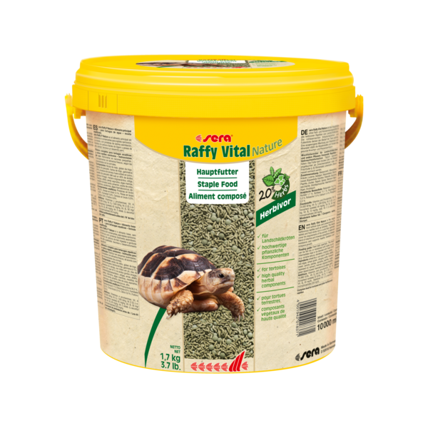 Raffy Vital Nature 10L - 1,7kg - Sera
