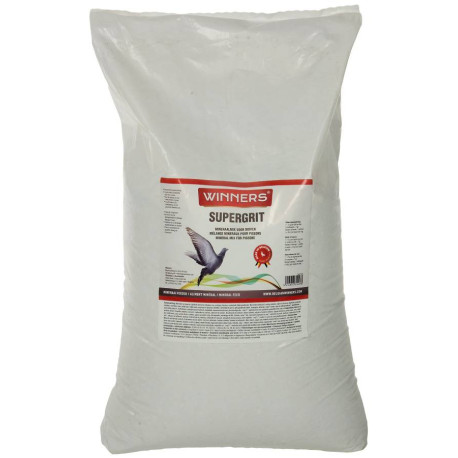 Supergrit 20kg - Winners Supergrit 20kg - Winners