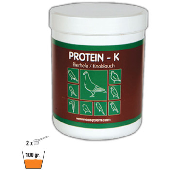 Protein K 250g - Bierhefe und Knoblauch - Easyyem
