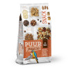 Puur pauze snack muesli parrots nuts 750g Puur pauze snack muesli parrots nuts 750g
