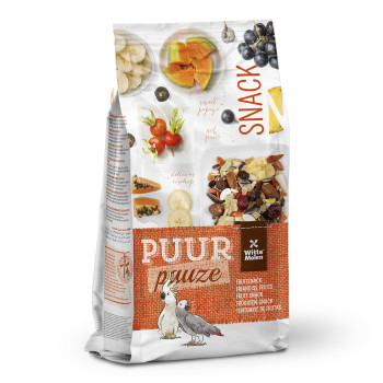 Puur pauze snack müsli papageien obst 750g