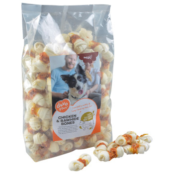 Os de peau de bœuf & poulet small - 1 pièce de 12g - Meat!