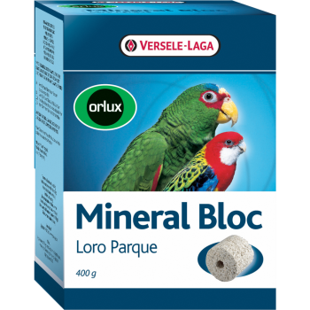 Mineral Bloc Loro Parque 400gr