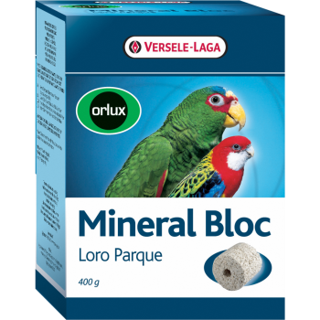 Minerale blok Loro Parque...