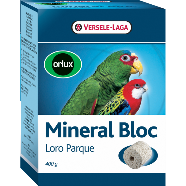 Mineral block Loro Parque 400gr